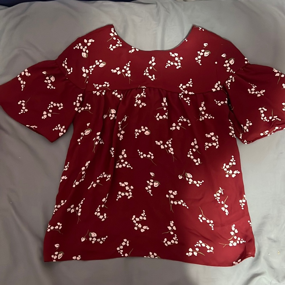 Loft Floral Blouse